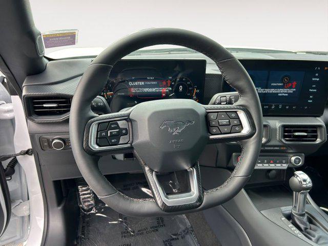 new 2025 Ford Mustang car, priced at $34,655
