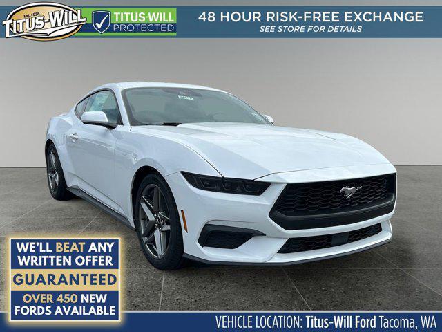 new 2025 Ford Mustang car, priced at $33,935