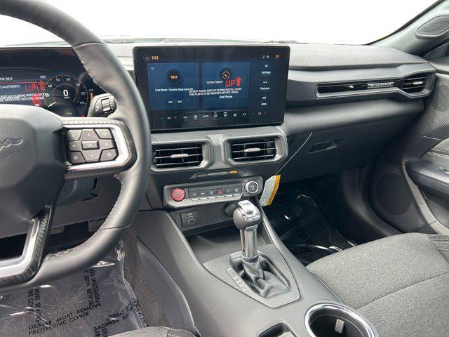 new 2025 Ford Mustang car, priced at $34,655