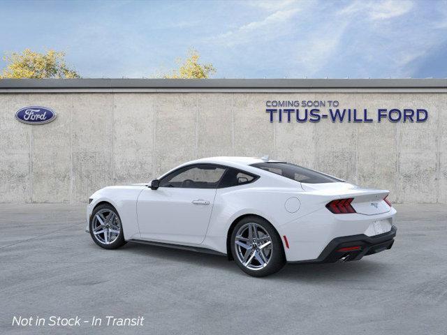 new 2025 Ford Mustang car, priced at $34,655