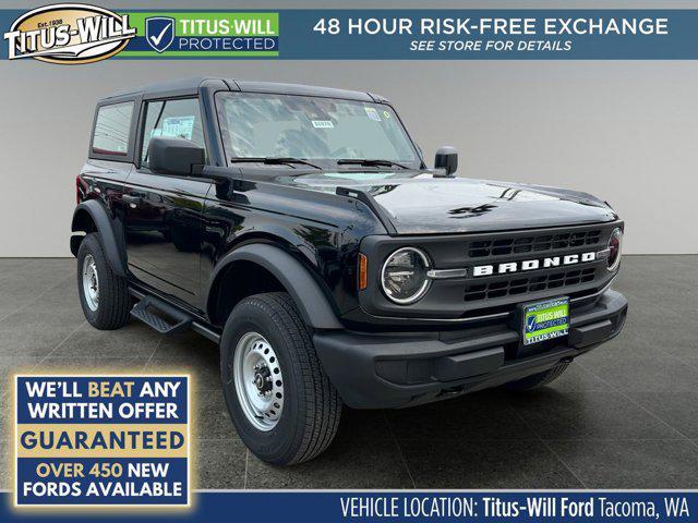 new 2025 Ford Bronco car, priced at $43,420