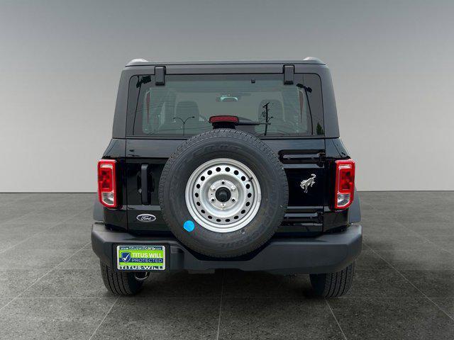 new 2025 Ford Bronco car, priced at $43,420