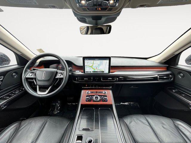 used 2021 Lincoln Aviator car, priced at $47,971