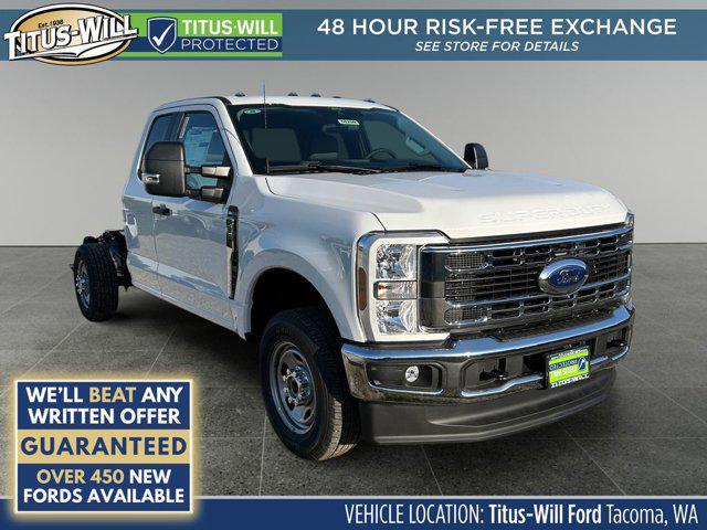 new 2025 Ford F-350 car, priced at $56,062