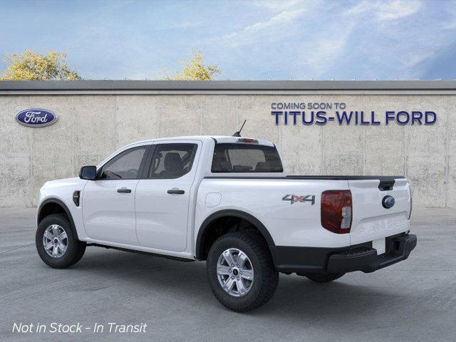 new 2025 Ford Ranger car, priced at $38,475
