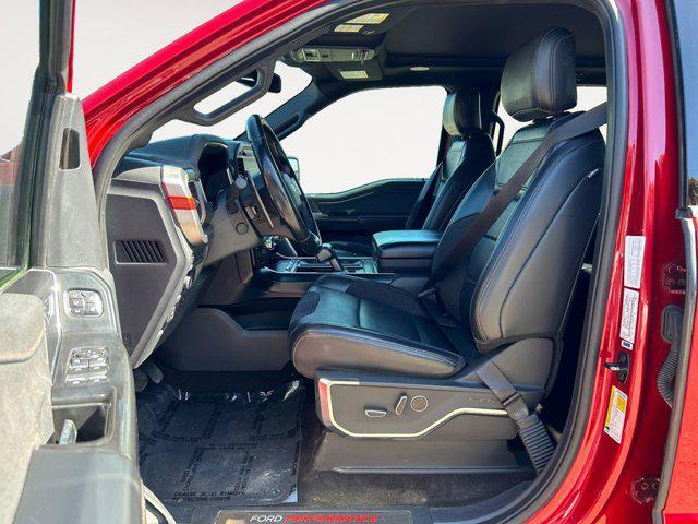 used 2022 Ford F-150 car, priced at $66,999