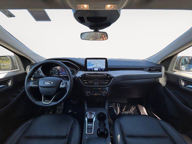 used 2021 Ford Escape car, priced at $24,999