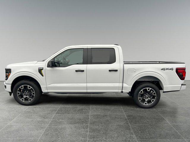 new 2024 Ford F-150 car, priced at $52,210