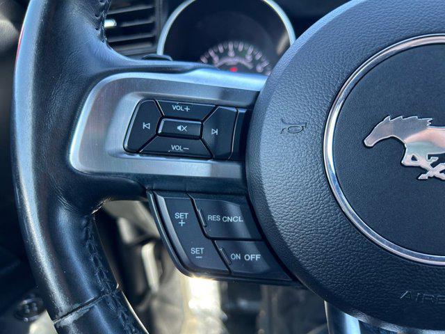 used 2018 Ford Mustang car, priced at $22,988