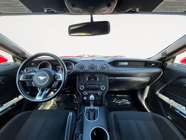 used 2018 Ford Mustang car, priced at $22,988