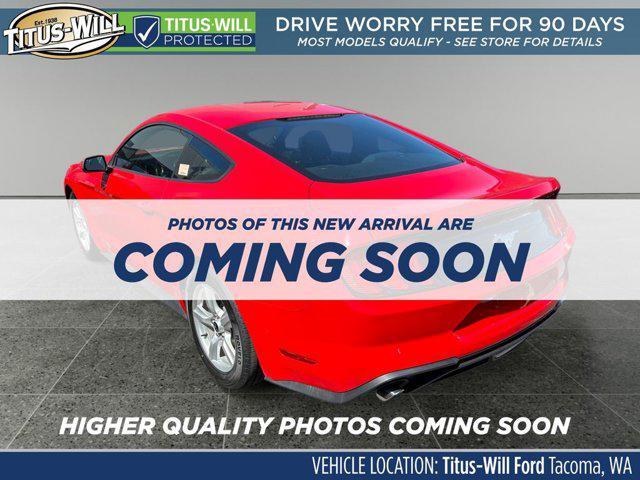 used 2018 Ford Mustang car, priced at $22,988