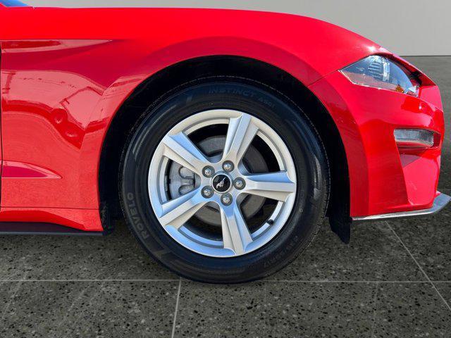 used 2018 Ford Mustang car, priced at $22,988