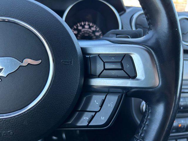used 2018 Ford Mustang car, priced at $22,988