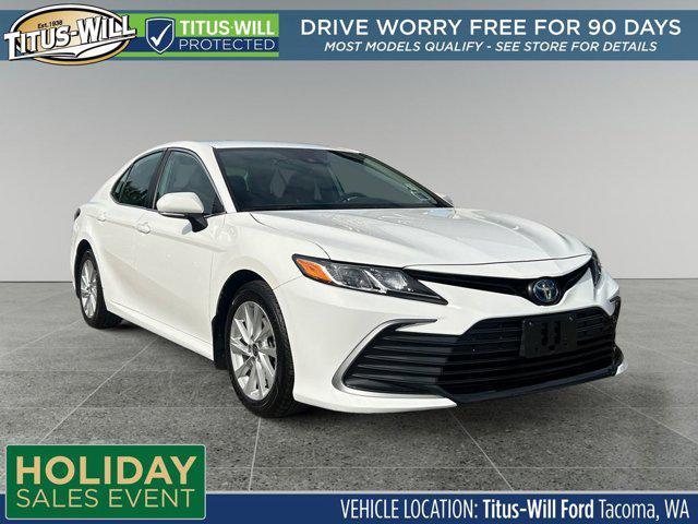 used 2021 Toyota Camry car, priced at $22,988