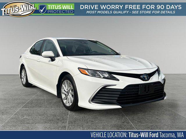 used 2021 Toyota Camry car, priced at $25,999