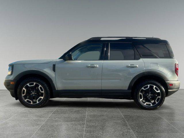 used 2021 Ford Bronco Sport car, priced at $22,999