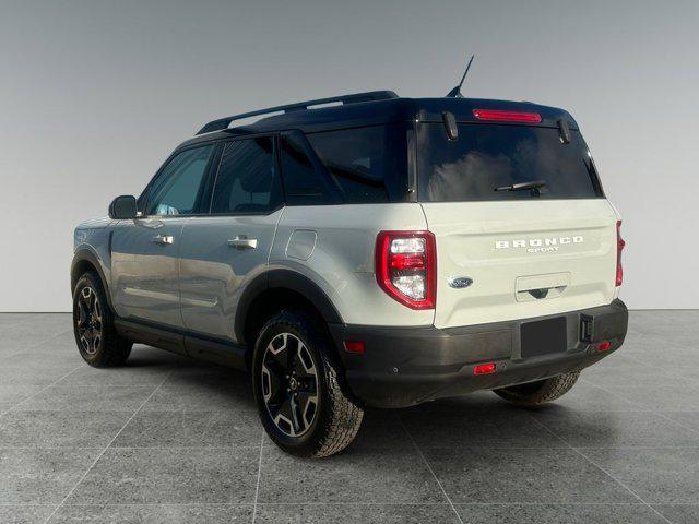 used 2021 Ford Bronco Sport car, priced at $22,999