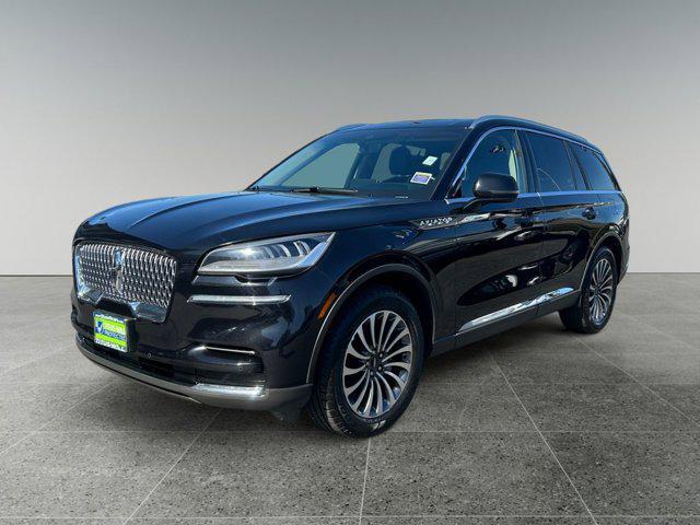 used 2022 Lincoln Aviator car, priced at $46,785