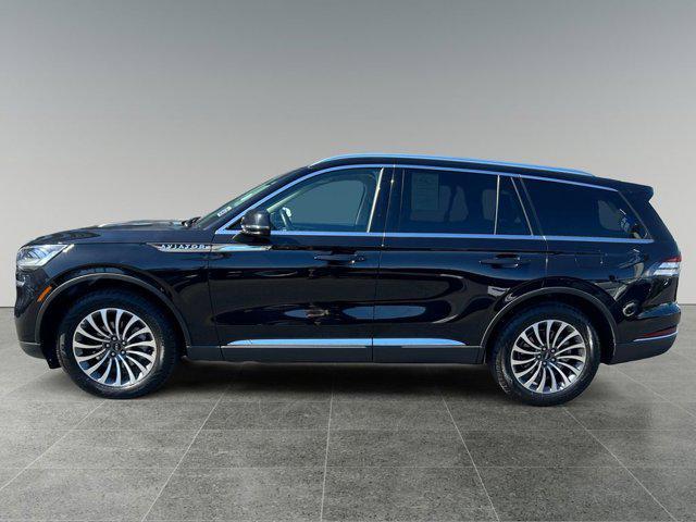 used 2022 Lincoln Aviator car, priced at $46,785