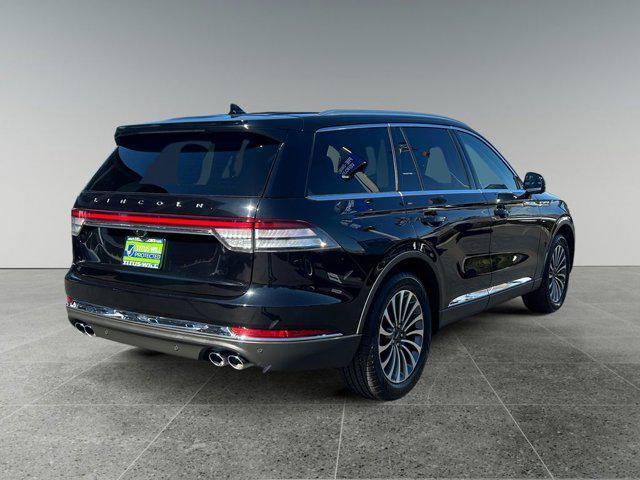 used 2022 Lincoln Aviator car, priced at $46,785