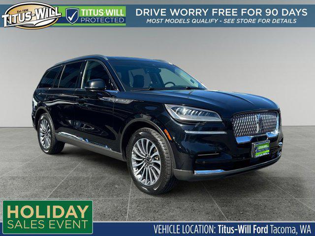 used 2022 Lincoln Aviator car, priced at $45,985