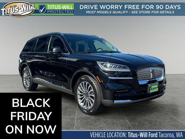 used 2022 Lincoln Aviator car, priced at $46,785