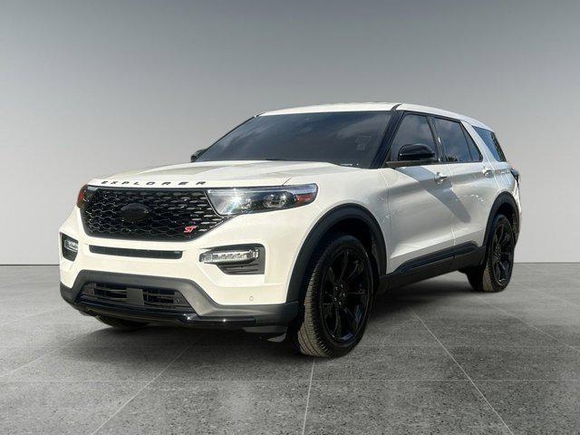 used 2022 Ford Explorer car, priced at $46,465