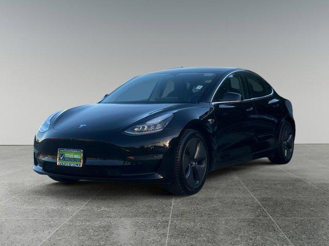 used 2019 Tesla Model 3 car, priced at $25,999