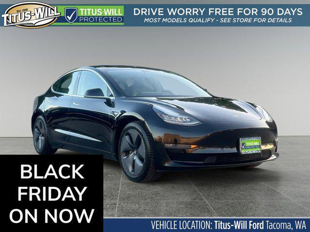 used 2019 Tesla Model 3 car, priced at $25,999