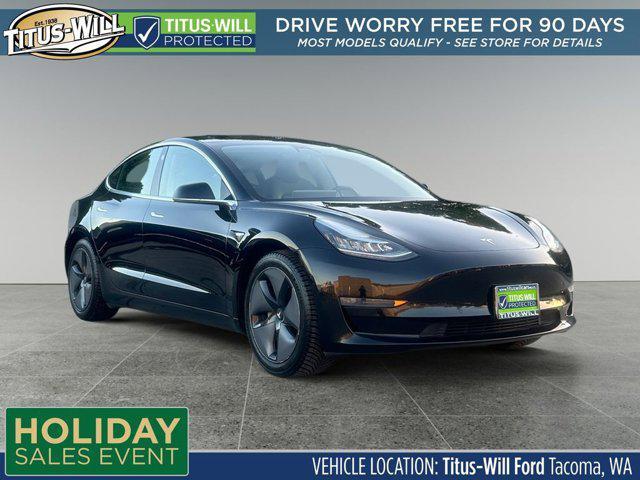 used 2019 Tesla Model 3 car, priced at $25,999