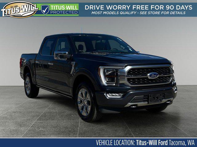 used 2021 Ford F-150 car, priced at $44,988