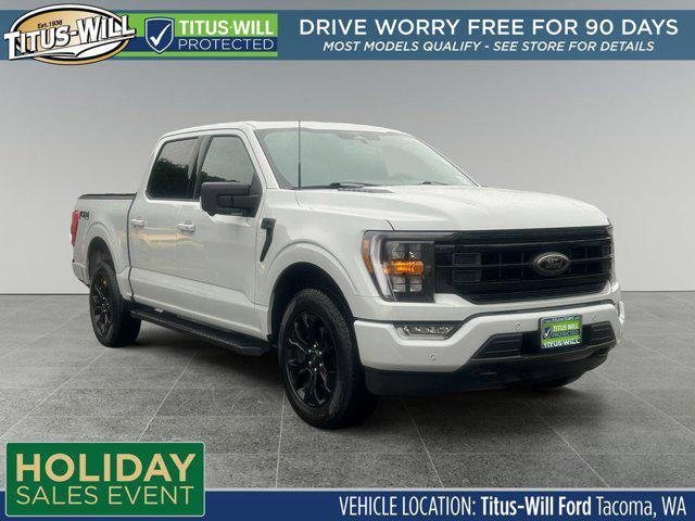 used 2023 Ford F-150 car, priced at $46,999