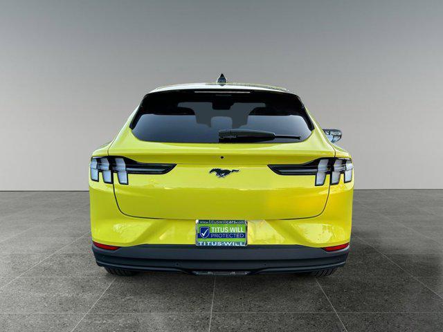 new 2025 Ford Mustang Mach-E car, priced at $43,410
