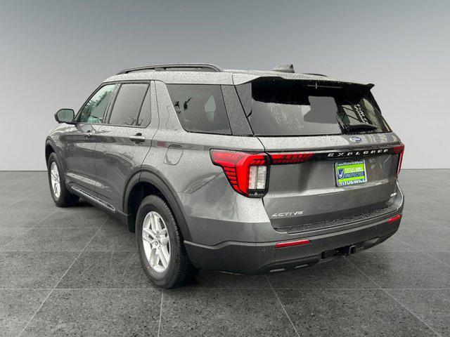 new 2025 Ford Explorer car, priced at $43,450