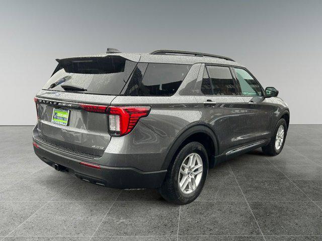 new 2025 Ford Explorer car, priced at $43,450