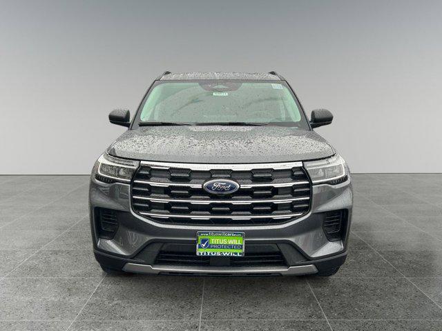 new 2025 Ford Explorer car, priced at $43,450