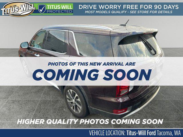 used 2021 Hyundai Palisade car, priced at $26,999