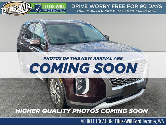 used 2021 Hyundai Palisade car, priced at $26,999