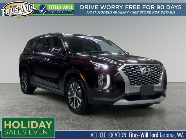 used 2021 Hyundai Palisade car, priced at $25,999