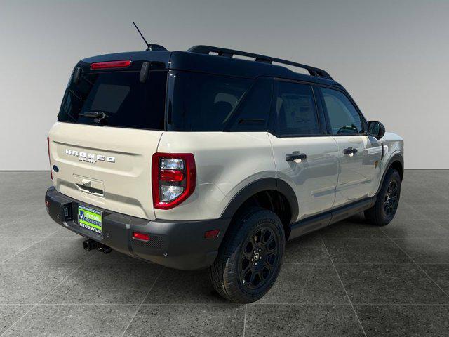 new 2025 Ford Bronco Sport car, priced at $44,095