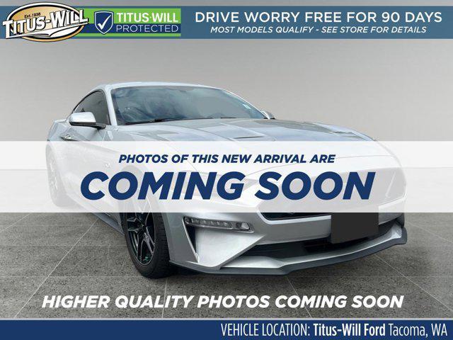 used 2018 Ford Mustang car, priced at $34,999