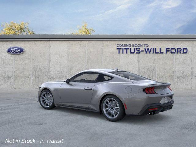 new 2025 Ford Mustang car, priced at $57,270