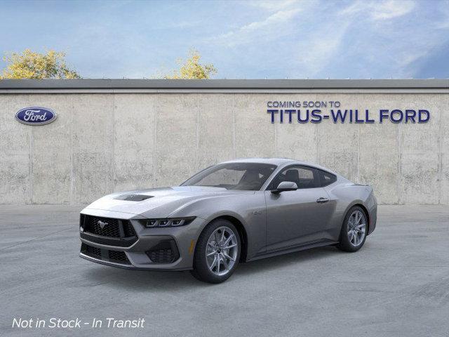 new 2025 Ford Mustang car, priced at $57,270