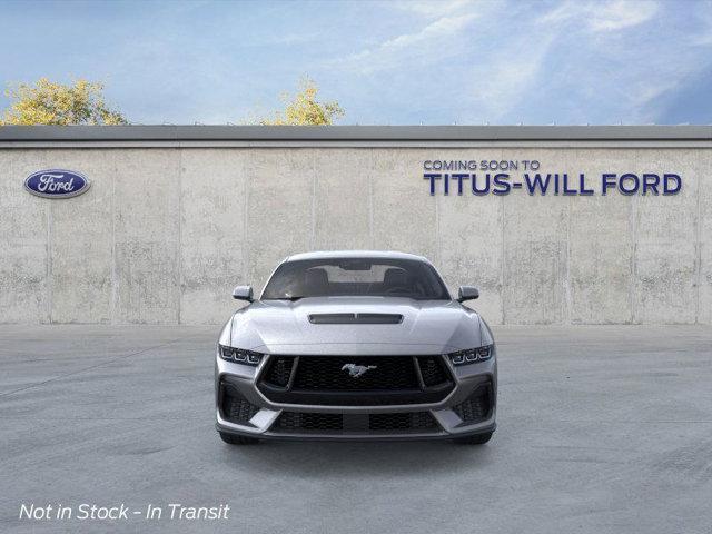 new 2025 Ford Mustang car, priced at $57,270
