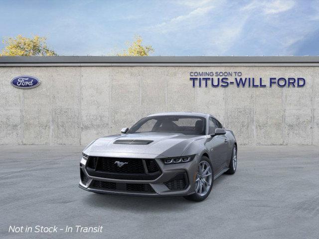 new 2025 Ford Mustang car, priced at $57,270