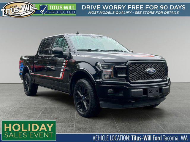 used 2020 Ford F-150 car, priced at $39,076