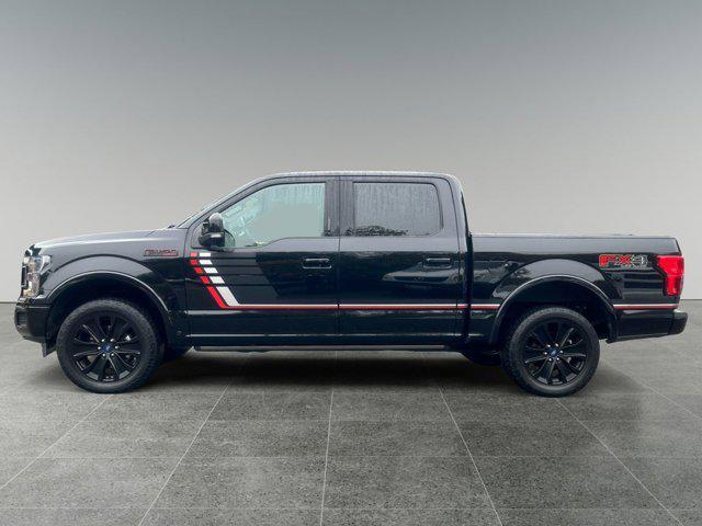 used 2020 Ford F-150 car, priced at $39,076