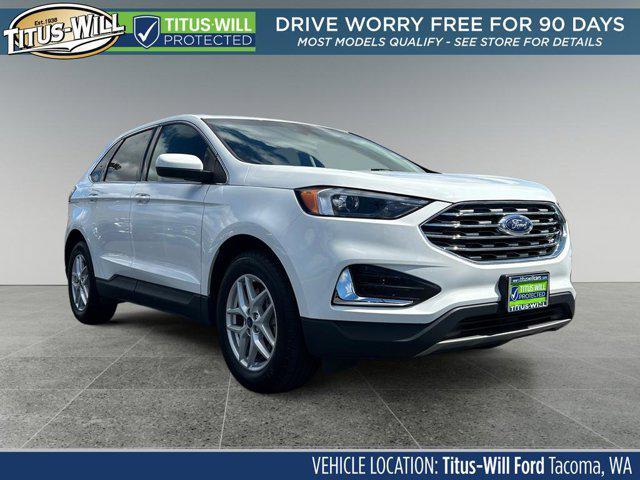 used 2022 Ford Edge car, priced at $30,999