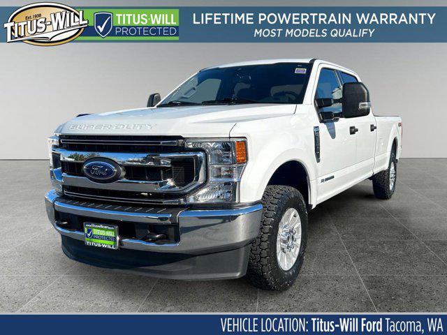 used 2022 Ford F-350 car, priced at $58,999
