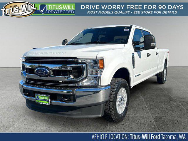 used 2022 Ford F-350 car, priced at $54,379
